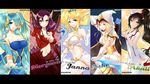  akali_(league_of_legends) ashe janna league_of_legends morgana sona 