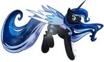  blue_eyes blue_feathers blue_hair cutie_mark equine female feral fur hair happy horn horse mammal multi-colored_hair my_little_pony pony shinepaw shinepawpony smile snow snowdrift snowflake solo white_feathers winged_unicorn wings 