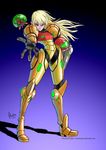  blonde_hair luigiix metroid power_armor power_suit samus_aran varia_suit 