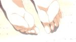  animated animated_gif barefoot feet kyouno_madoka pov_feet rinne_no_lagrange soles toes 