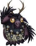  antlers avian beak druid feathers horn jewelry magic_user moonkin shilokh solo tribal_spellcaster video_games warcraft world_of_warcraft yellow_eyes 