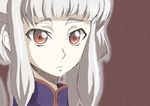  artist_request chinese_clothes code_geass pale_skin red_eyes silver_hair solo tianzi 