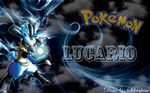  ambiguous_gender energy invalid_tag lucario nintendo pok&#233;mon pok&eacute;mon red_eyes silverpaw spike spikes video_games wallpaper 