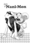  comic kari-kenji king_kazuma lagomorph mammal manga rabbit rodent size_difference squirrel summer_wars translated unknown_artist 