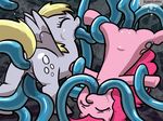  anal anal_penetration butt cutie_mark derpy_hooves_(mlp) double_fellatio double_penetration double_vaginal duo equine eyes_closed fellatio female feral friendship_is_magic horse mammal my_little_pony oral oral_sex pegasus penetration pinkie_pie_(mlp) pokehidden pony pussy pussy_juice quadruple_penetration saliva sex spread_legs spreading tentacles triple_penetration vaginal vaginal_penetration wing_boner wings 