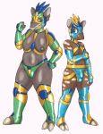  2018 anthro armwear balls boots breasts brown_fur brown_hair camel_toe clothing dcheese duo female footwear fur hair hooves looking_at_another male mammal mask mature_female mother mother_and_son musclegut nipples overweight overweight_female parent simple_background smile son sudo tapir thick_thighs tight_clothing voluptuous white_background wrestler wrestling 