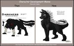  canine feral fuckie male mammal plain_background scar solo white_background wolf 