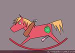  animated big_macintosh_(mlp) el-yeguero equine friendship_is_magic horse horsecock low_res male mammal my_little_pony penis pony rocking_horse spotted_penis yoke 