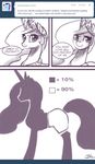  english_text equine female feral friendship_is_magic hair horn horse john_joseco mammal my_little_pony pony princess princess_celestia_(mlp) royalty solo text tumblr winged_unicorn wings 