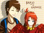  banjo-kazooie banjo_(banjo-kazooie) kazooie mirark personification rareware red_hair 