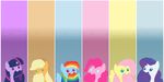  applejack_(mlp) blue_eyes chibi cowboy_hat cute equine female fluttershy_(mlp) friendship_is_magic hair hat horn horse mammal multi-colored_hair my_little_pony nibble nom om_nom_nom pegasus pinkie_pie_(mlp) pony rainbow_dash_(mlp) rainbow_hair rarity_(mlp) twilight_sparkle_(mlp) unicorn valcron wings 