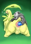  anal anal_fisting balls bayleef duo fisting male male/male monsterblender nintendo pangoro pok&eacute;mon pok&eacute;mon_(species) video_games 