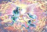  best_pony equine fantazyme female feral friendship_is_magic horn horse jewelry mammal my_little_pony pony princess princess_celestia_(mlp) royalty solo tiara winged_unicorn wings 