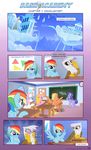  beak chalkboard comic cutie_mark dialog dialogue english_text equine female feral friendship_is_magic gilda_(mlp) gryphon horse male mammal my_little_pony pegasus pony rainbow_dash_(mlp) sorcerushorserus text wing_boner wings 