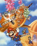  80s airship animal_ears battle bowser bullet_bill duplicate flying iggy_koopa koopalings larry_koopa lemmy_koopa lowres ludwig_von_koopa luigi mario mario_(series) morton_koopa_jr morton_koopa_jr. official_art oldschool princess_peach raccoon_ears raccoon_tail roy_koopa super_mario_bros. super_mario_bros._3 tail wendy_koopa wendy_o._koopa 