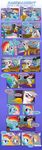  avian beak bed comic cutie_mark dialog dialogue english_text equine female feral friendship_is_magic gilda_(mlp) gryphon hair horse mammal multi-colored_hair my_little_pony pegasus pony rainbow_dash_(mlp) rainbow_hair sorcerushorserus text wings 