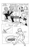  comic danny_valentini dialog dialogue english_text female greyscale human male mammal monochrome nintendo nipples parody pok&#233;mon pok&eacute;mon pussy razorfox team_rocket text video_games 