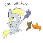  animated blonde_hair cat derp derpy_hooves_(mlp) equine feline female feral friendship_is_magic hair horse mammal my_little_pony pegasus pony wings yellow_eyes 