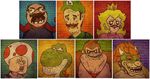  bowser collar crown dinosaur donkey_kong forever_alone gorilla horn immortalshinylife koopa luigi mammal mario mario_bros me_gusta meme necktie nintendo primate princess princess_peach rageface royalty scalie shell spikes toad_(mario) toadstool trollface video_games y_u_no yoshi 