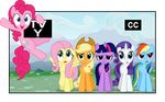  alpha_channel applejack_(mlp) blackgryph0n blue_eyes breaking_the_fourth_wall cloud clouds equine female feral fluttershy_(mlp) friendship_is_magic green_eyes hair hi_res horn horse looking_at_viewer mammal multi-colored_hair my_little_pony outside pegasus pinkie_pie_(mlp) plain_background pony purple_eyes rainbow_dash_(mlp) rainbow_hair rarity_(mlp) sky transparent_background twilight_sparkle_(mlp) unicorn waving wings 