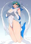 artist_request bishoujo_senshi_sailor_moon blue_eyes blue_hair blush cameltoe erect_nipples kunifuto mizuno_ami sailor_mercury 