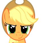  animated applejack_(mlp) blackgryph0n blonde_hair cowboy_hat equine female friendship_is_magic green_eyes hair hat horse mammal my_little_pony plain_background pony solo transparent_background 