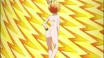  animated animated_gif ass blonde_hair breasts dakara_boku_wa_h_ga_dekinai fukumune_iria hairband large_breasts lowres nipples nude screencap 
