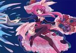  dress duel_monster food fork green_eye green_eyes hat heterochromia high_heels lolita_fashion madolche madolche_majoleine purple_hair red_eye red_eyes ribbon shiku shoes thighhighs yu-gi-oh! yuu-gi-ou_duel_monsters 