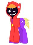  boss_pony clothing cutie_mark equine friendship_is_magic hoodie horse male mammal my_little_pony original_character pony solo x xashu5621 