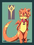  adoptable cute dragon glowing invalid_tag neon rudragon tongue wings young 