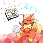  blaziken breasts chubby excited female nintendo pok&#233;mon pok&eacute;mon sheru shieru video_games 