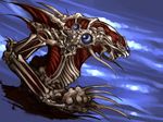  bone claws final_fantasy final_fantasy_iv from_side kouno_hikaru monster no_humans solo upper_body zemus zeromus 