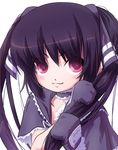  :3 artist_request black_hair kooh pangya red_eyes solo twintails 