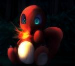  c.d.i. charmander dark fire no_humans pokemon shadow 