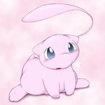  blue_eyes bluesapphir blush chubby cute legendary_pok&#233;mon long_tail mew nintendo panting pok&#233;mon pok&eacute;mon solo tears video_games 