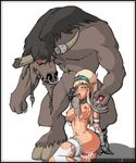  blood_elf bovine breasts cum cum_on_breasts cum_on_pussy duo elf facial_piercing falccid female flaccid hooves horn male mammal nipples nose_piercing nose_ring open_mouth penis piercing pointy_ears pussy siegebeast tauren tongue until_they_like_it video_games warcraft world_of_warcraft 