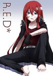  bandages barefoot blood d: highres idora_(idola) image_sample male_focus md5_mismatch open_mouth pixiv_sample red_eyes solo to_aru_majutsu_no_index 