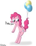  anthro anthrofied balloons blue_eyes cutie_mark english_text equine extrart female friendship_is_magic hair horse mammal my_little_pony open_mouth pink_hair pinkie_pie_(mlp) plain_background pony solo string text white_background 