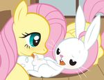 angel_(mlp) cum equine erection fellatio female feral fluttershy_(mlp) friendship_is_magic hair hi_res horse interspecies lagomorph lying male mammal my_little_pony nude open_mouth oral oral_sex orgasm penis pink_hair pony rabbit sex small_penis straight swear tricksta white_body yellow_body 