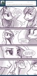  crown dialog dialogue english_text equine female feral friendship_is_magic hair horn horse john_joseco male mammal my_little_pony pony princess_cadance_(mlp) princess_cadence_(mlp) princess_celestia_(mlp) shining_armor_(mlp) smile sweat text tumblr unicorn winged_unicorn wings 