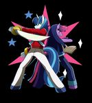  anthro anthrofied blue_eyes blue_hair book brother clothing equine female friendship_is_magic hair hi_res horn horse male mammal multi-colored_hair my_little_pony pony purple_eyes purple_hair shining_armor_(mlp) sibling siblings sister sssonic2 sword twilight_sparkle_(mlp) unicorn weapon 