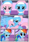  comic crying cutie_mark dialog dialogue english_text equine female feral friendship_is_magic group hair horse inside lotus_(mlp) mammal multi-colored_hair my_little_pony pegasus pony pyruvate rainbow_dash_(mlp) rainbow_hair spa tears text wings 