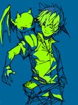  blue_background gen_1_pokemon golbat lechuza one_eye_closed ookido_green pokemon pokemon_(creature) pokemon_(game) pokemon_frlg smile tegaki tongue 