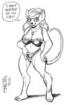  big_breasts bra breasts english_text erect_nipples eyewear female glasses hair karno mammal mouse necklace nipples panties pussy rodent text underwear 