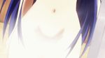  animated animated_gif asa_made_jugyou_chu! bath blue_hair bouncing_breasts breasts large_breasts steam takabane_risa 