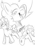  cutie_mark derpydoo derpydooreviews equine female feral friendship_is_magic hair horse looking_at_viewer mammal my_little_pony pink pinkie_pie_(mlp) plain_background pony smile 