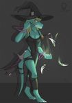  inika lizard magic_user psychokinesis reptile scalie solo spinal22 witch 