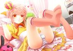  :t androgynous cake crossdressing crown food gloves heart legs_up looking_at_viewer male_focus md5_mismatch original otoko_no_ko panties pink_hair polka_dot polka_dot_panties red_eyes shiroma_kira short_hair slice_of_cake socks solo sweets underwear white_gloves 