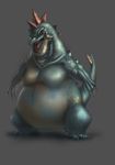  claws croconaw fat fwfwpkpk highres lizard monster no_humans pokemon pokemon_(game) 