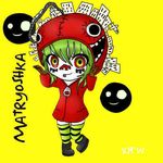  chibi gumi katiewaffle-chan matryoshka megpoid psychoo_o vocaloid 